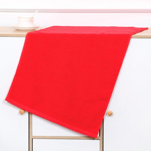 Promotional Sports Towels Red